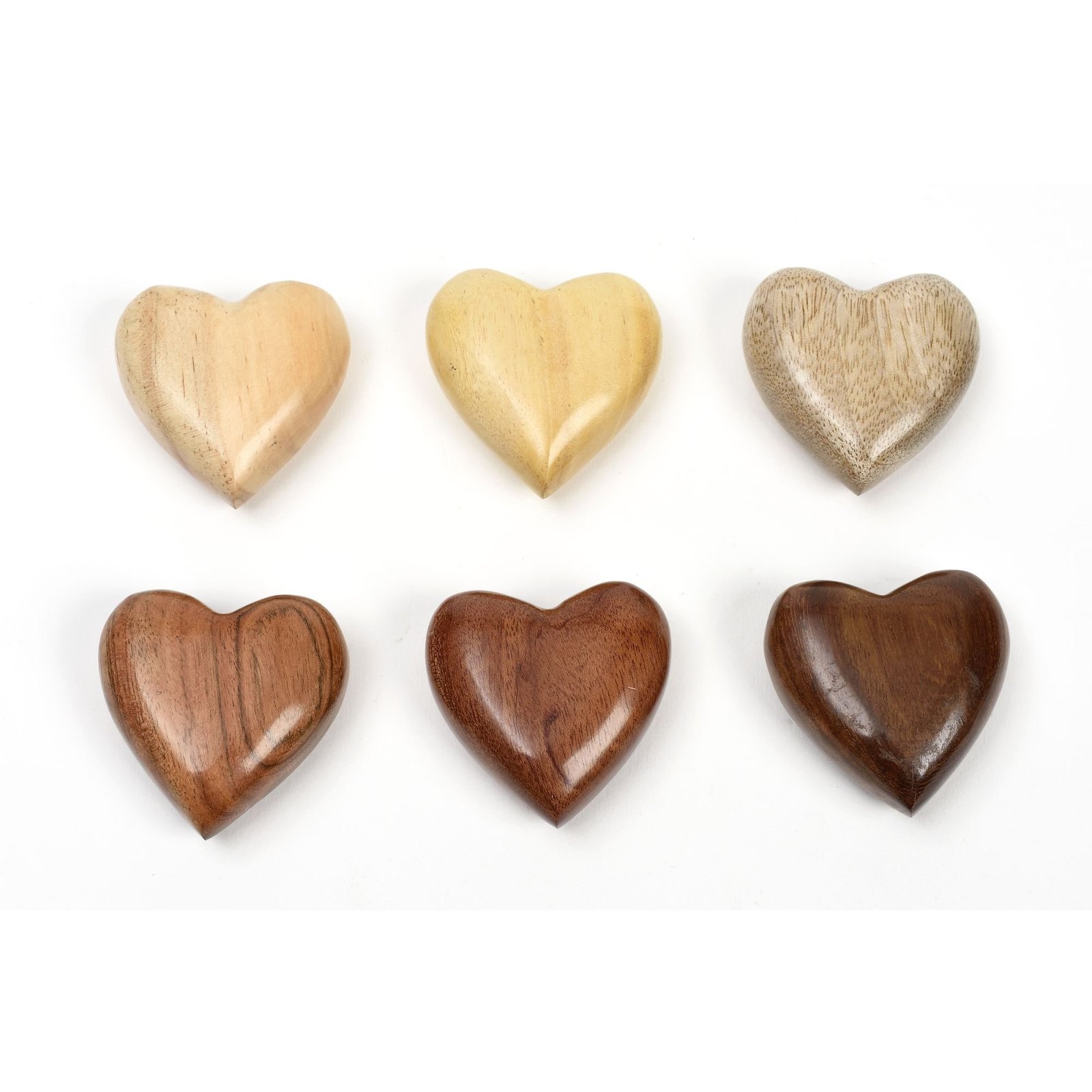 cuore in legno di suar  Artigianato e articoli regalo