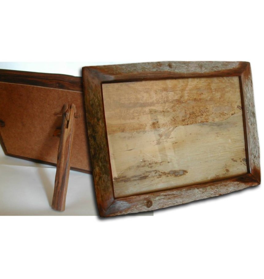 21 x 30 cm Cornice portafoto in legno naturale 21 x 30 cm 