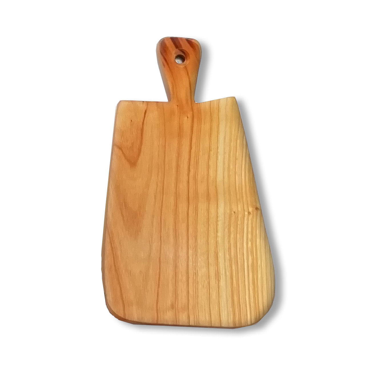 tagliere piccolo in legno di olmo o ciliegio - 22 cm
